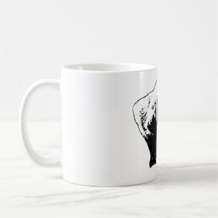 Fokus - Mit Augen Profil Kaffeetasse