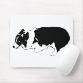 Fokus mit Corgi-Impuls Mousepad (Mit Mouse)