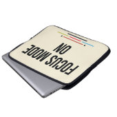 Fokus-Modus AN Laptop-Hülle Laptopschutzhülle (Vorne Knopf)