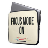 Fokus-Modus AN Laptop-Hülle Laptopschutzhülle (Vorderseite Links)