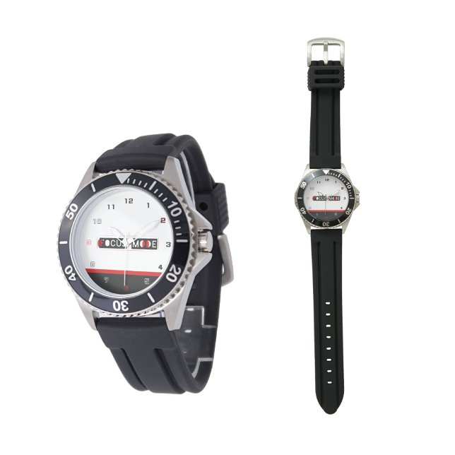 Fokus-Modus Armbanduhr (Von Creator hochgeladen)