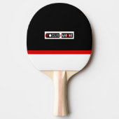 Fokus-Modus Tischtennis Schläger (Vorderseite)