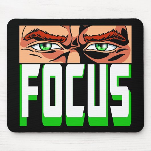 FOKUS MOUSEPAD (Vorne)