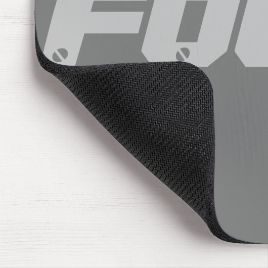 Fokus Mousepad (Ecke)