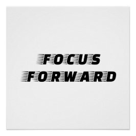 Fokus nach vorn poster