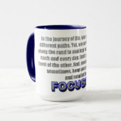 Fokus nach vorn tasse (Vorderseite Links)