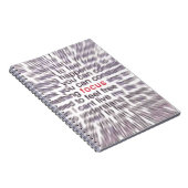 FOKUS Notizbuch Notizblock (Rechte Seite)