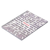 FOKUS Notizbuch Notizblock (Linke Seite)