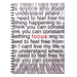 FOKUS Notizbuch Notizblock