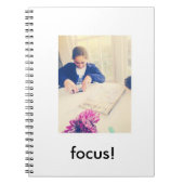 Fokus! Notizbuch Notizblock (Vorderseite)