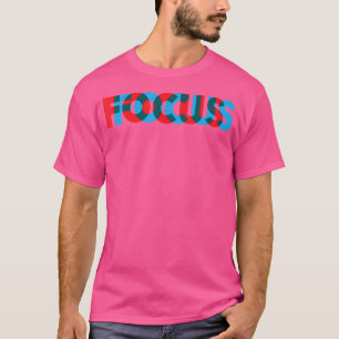 Fokus-Optische Täuschung T-Shirt