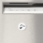 Fokus-Stimmung, Katzenbegleiter Magnet (In Situ (Geschirrspüler))