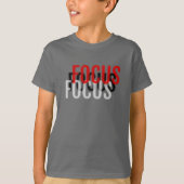 Fokus T-Shirt (Vorderseite)