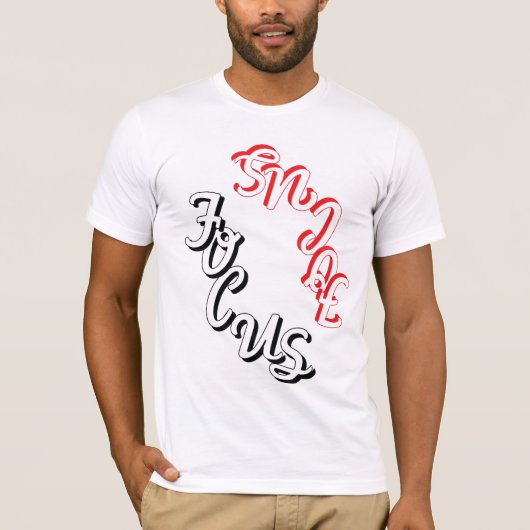 Fokus T-Shirt (Vorderseite)