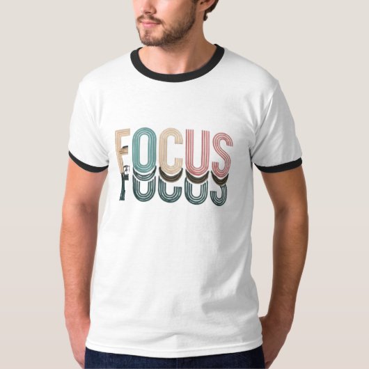 Fokus-T - Shirt (Vorderseite)