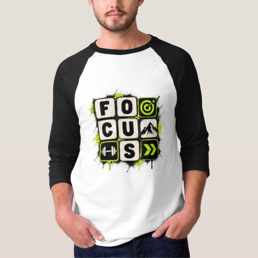 Fokus T-Shirt (Vorderseite)