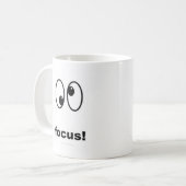 Fokus - Tasse (Vorderseite Links)