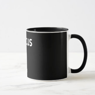 Fokus-Tasse (Schwarzes) Tasse
