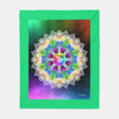 Fokus und Erstellen Fleecedecke (Vorderseite)