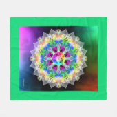 Fokus und Erstellen Fleecedecke (Vorderseite (Horizontal))