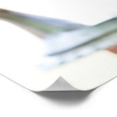 Fokus von Kelly Schwark Poster (Ecke)