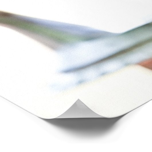 Fokus von Kelly Schwark Poster (Ecke)