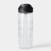 Fokus Workout Trinkflasche (Rückseite)