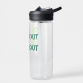 Fokus Workout Trinkflasche (Links)