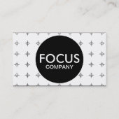 Fokusgesellschaft Visitenkarte (Rückseite)