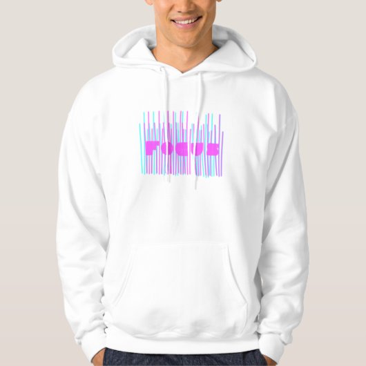 Fokuskleid zeichnet Hoodie (Vorderseite)