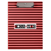 Fokusmodus Klemmbrett (Vorderseite)