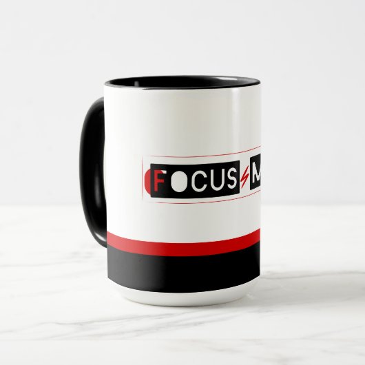 Fokusmodus Tasse (Vorderseite Links)
