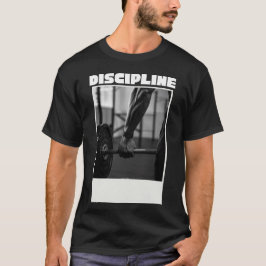 Fokussiere dich T-Shirt – Minimalistisches motivie