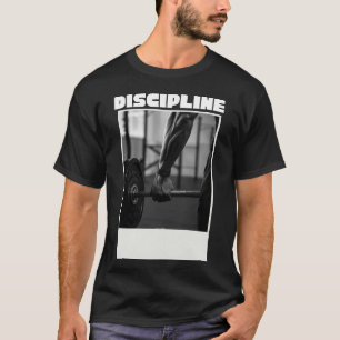 Fokussiere dich T-Shirt – Minimalistisches motivie
