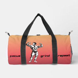 Fokussiere Hartnäckigkeit Wiederhole | Motivieren Duffle Bag