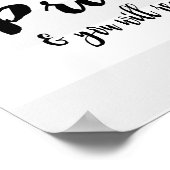 Fokussieren auf die Inspiration zum Prozessziel Poster (Ecke)