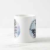 Fokussieren auf die Rose von Beauty Pen und Tinte  Kaffeetasse (Mittel)