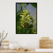 Fokussieren inspirierendes Werbeplakat Art Foto Pr Poster (Küche)