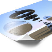 Fokussieren Sie Ihr Mind-Foto Fotodruck (Ecke)