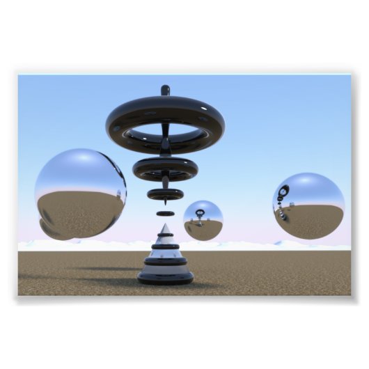 Fokussieren Sie Ihr Mind-Foto Fotodruck (Vorne)