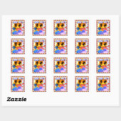Fokussieren von Wall Stickers (Blatt)