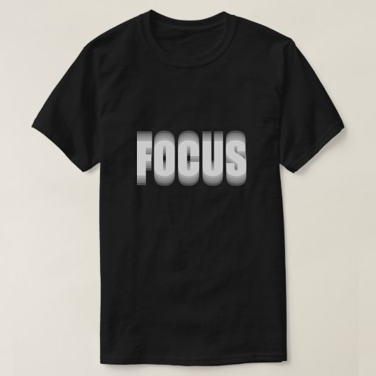 Fokussierende optische Illusion Fokus Trippy Illus T-Shirt (Design vorne)
