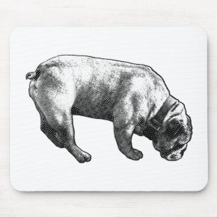 Fokussierender Duft, gepunktete Ruhe Mousepad