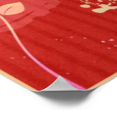 Fokussierendes Motivierend Poster in der Einstellu (Ecke)