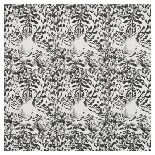 Fokussiert bleibe #5_ stoff (Muster)