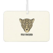 Fokussiert bleibe autolufterfrischer (Vorderseite)