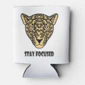 Fokussiert bleibe dosenkühler (Vorderseite)