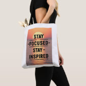 Fokussiert bleibe - Inspiriert Option 2 Bleibe Tasche (Von Nahem)