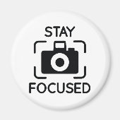 Fokussiert bleibe magnet (Vorne)