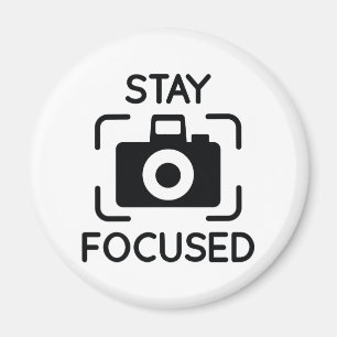 Fokussiert bleibe magnet